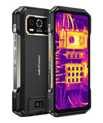 ARMOR 27T PRO+/12/256GB BLACK ULEFONE