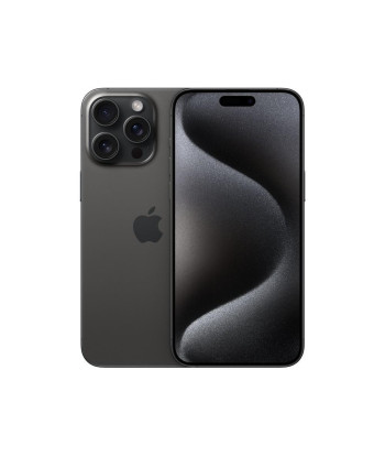 REFURB. PHONE IPHONE 15 PRO/128GB BLACK GRADE B RENEWED