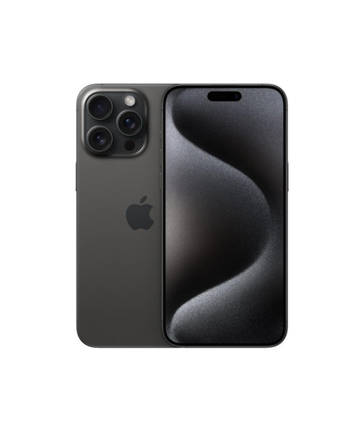 REFURB. PHONE IPHONE 15 PRO/128GB BLACK GRADE B RENEWED