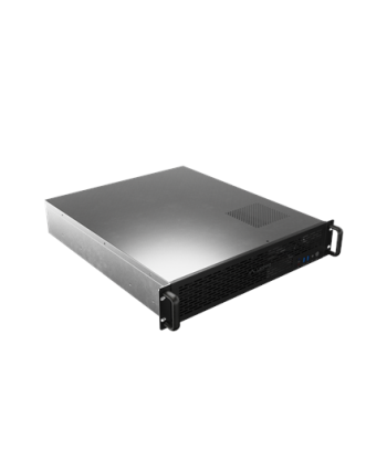 Lanberg Rackmount Server Chassis ATX 520/12 19"/2U | SC01-5202-12B | Black