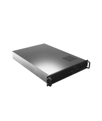 Lanberg Rackmount server chassis E-ATX 650/12 19"/2U | SC01-6502-12B