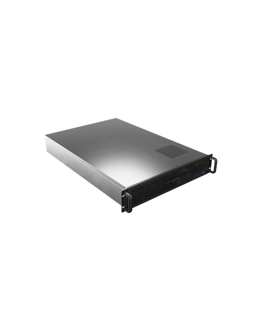 Lanberg Rackmount server chassis E-ATX 650/12 19"/2U | SC01-6502-12B