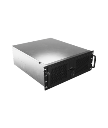 Lanberg Rackmount server chassis ATX 520/12 19"/4U | SC01-5204-12B