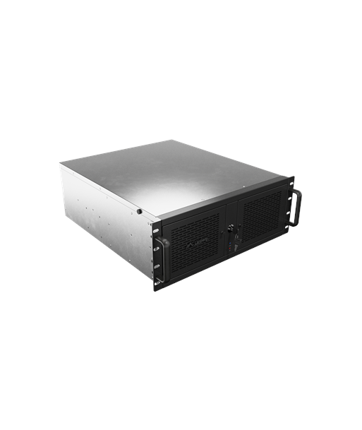 Lanberg Rackmount server chassis ATX 520/12 19"/4U | SC01-5204-12B