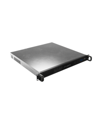Lanberg Rackmount server chassis ATX 420/10 19"/1U | SC01-4201-10B | Black