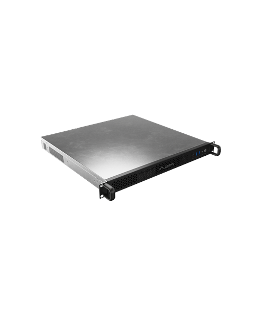 Lanberg Rackmount server chassis ATX 420/10 19"/1U | SC01-4201-10B | Black