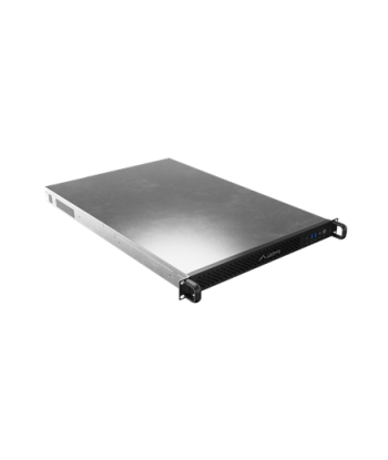 Lanberg Rackmount server chassis E-ATX 650/12 19"/1U | SC01-6501-12B | Black