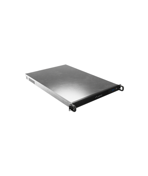 Lanberg Rackmount server chassis E-ATX 650/12 19"/1U | SC01-6501-12B | Black