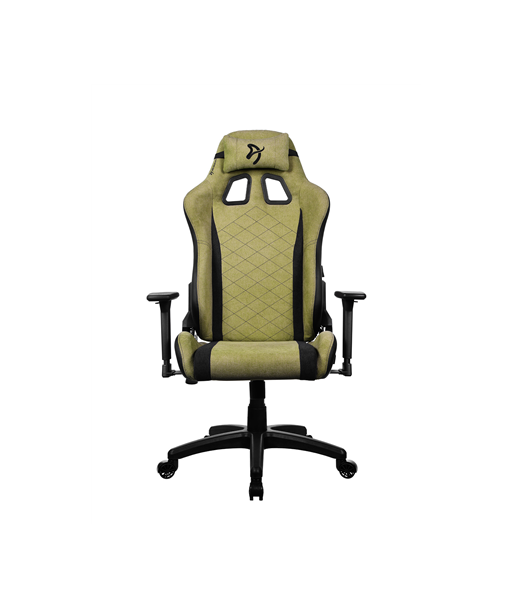 Игровое кресло Arozzi Soft Fabric, Avanti SoftFabric, Moss Green
