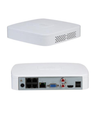 Видеорегистратор 4CH 4POE/NVR4104-P-4KS3 DAHUA