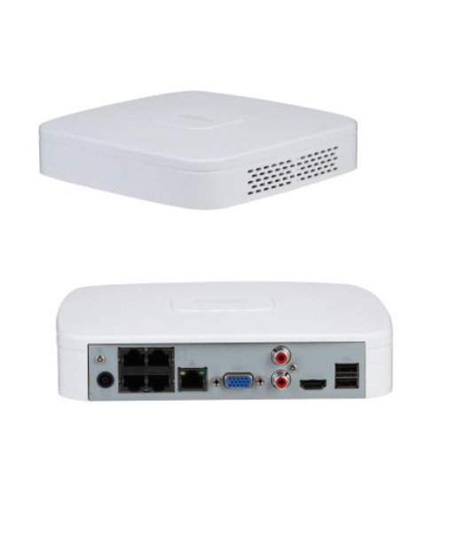 NET VIDEO RECORDER 4CH 4POE/NVR4104-P-4KS3 DAHUA