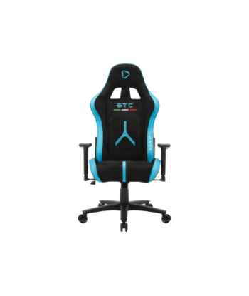 Игровое кресло Onex Air Suede, PVC, Nylon caster, Metal, s, STC Alcantara L Series, Black/Blue
