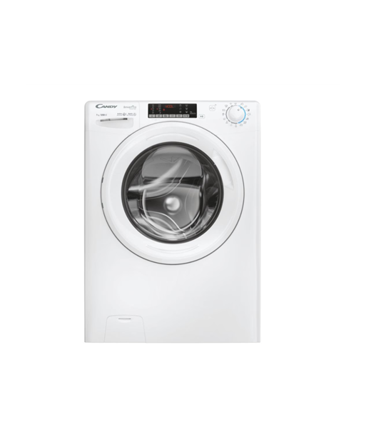 Candy, Washing Machine, CO4 274TWM6/1-S, Energy efficiency class A, Front loading, Washing capacity 7 kg, 1200 RPM, Depth 45