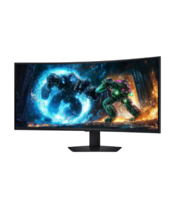 Samsung, LS40FG750EUXEN, 40", VA, WUHD, 21:9, 180 Hz, 1 ms, 5120 x 2160 pixels, 350 cd/m², HDMI ports quantity 2, Black