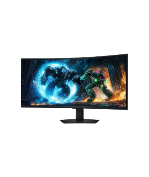 Samsung, LS40FG750EUXEN, 40", VA, WUHD, 21:9, 180 Hz, 1 ms, 5120 x 2160 pixels, 350 cd/m², HDMI ports quantity 2, Black