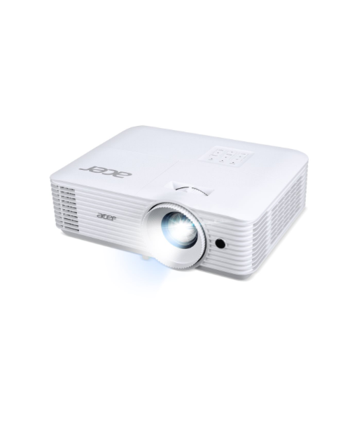 Acer P1558I Projector, DLP, FHD, 5200lm, 10000:1, White