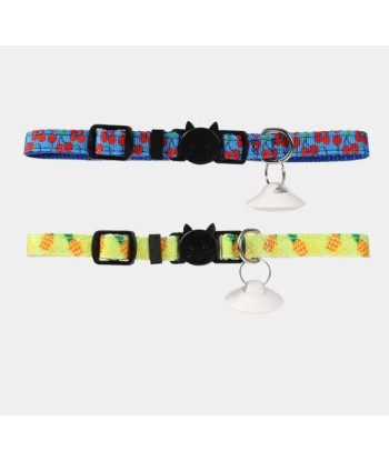 PET TAG SET UFO COLLAR+TAG/2SET CL-UTS-01 CATLINK
