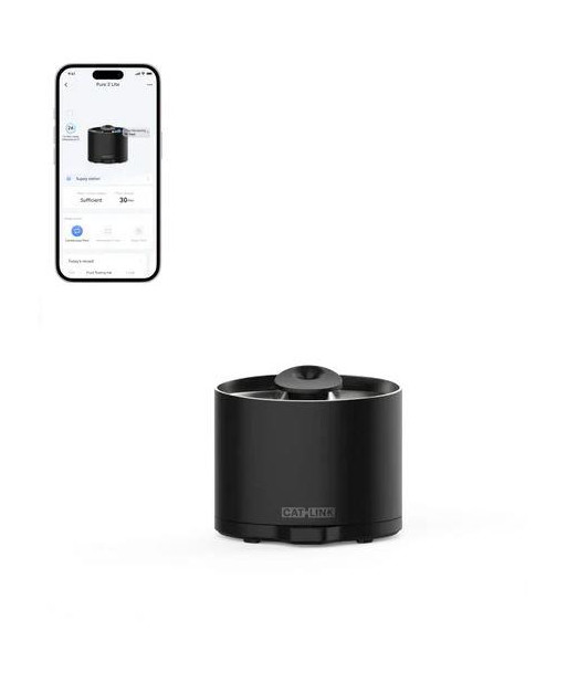 PET WATER FOUNTAIN PURE 2 LITE/CL-WA-03 CATLINK