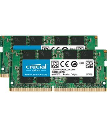 NB MEMORY 32GB PC25600 DDR4 SO/KIT2 CT2K16G4SFRA32A CRUCIAL