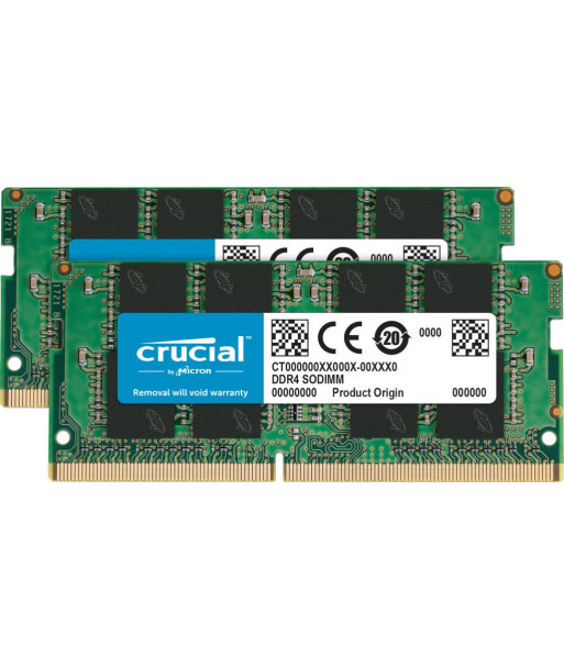 NB MEMORY 32GB PC25600 DDR4 SO/KIT2 CT2K16G4SFRA32A CRUCIAL