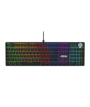 KEYBOARD GAMING BLACK US/FORGE GK310 RED MSI