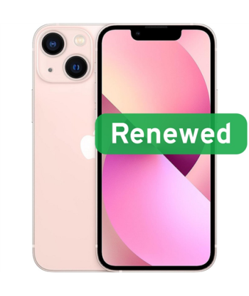 Grade C, Apple iPhone 13, 6.1" Super Retina XDR OLED, 5G, 128GB, Pink, iOS, Apple Renew