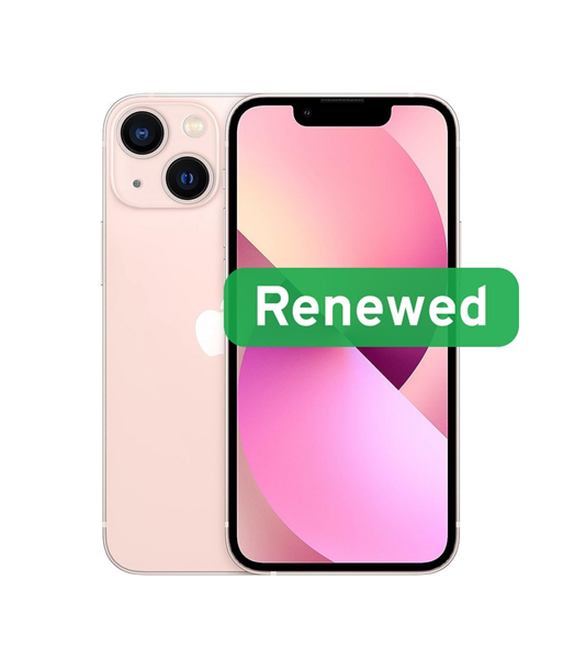 Grade C, Apple iPhone 13, 6.1" Super Retina XDR OLED, 5G, 128GB, Pink, iOS, Apple Renew