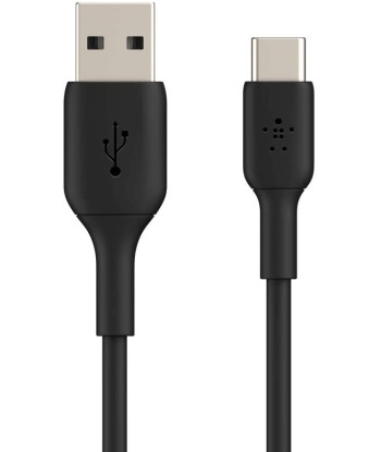 Belkin BOOST↑ Charge USB-C - USB-A kaabel (2m, must)