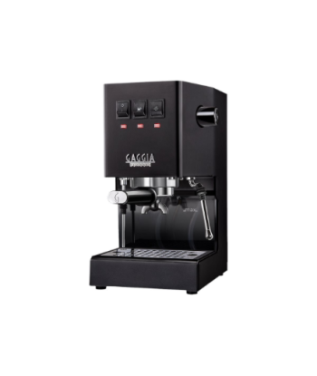 Gaggia, Coffee Machine, RI9481/14 Classic E24, Pump pressure 15 bar, Built-in milk frother, Automatic, Thunder Black
