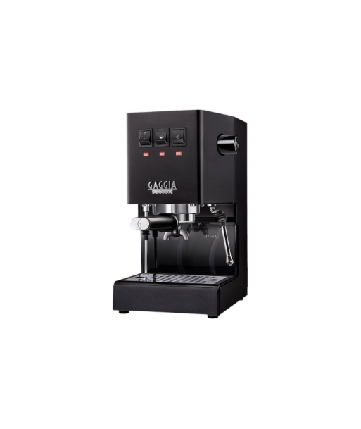 Gaggia, Coffee Machine, RI9481/14 Classic E24, Pump pressure 15 bar, Built-in milk frother, Automatic, Thunder Black