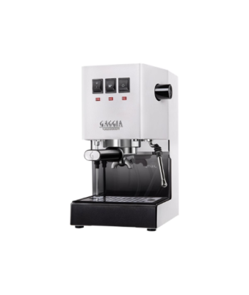 Gaggia, Coffee Maker, RI9481/13 Classic E24, Pump pressure 15 bar, Built-in milk frother, Automatic, Polar White