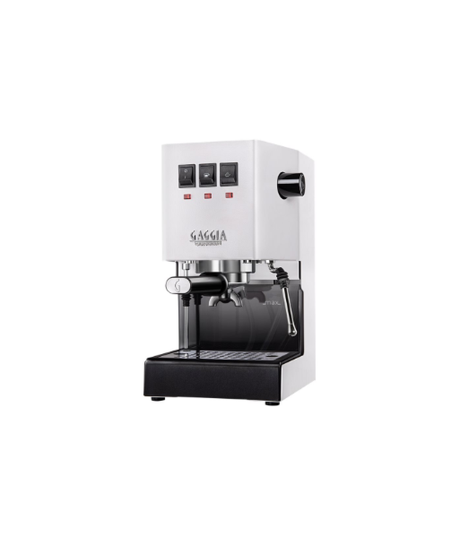 Кофеварка Gaggia, RI9481/13 Classic E24, Pump pressure 15 bar, Built-in milk frother, Automatic, Polar White
