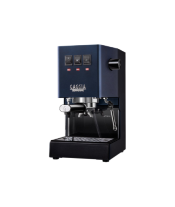 Kohvimasin Gaggia, RI9481/15 Classic E24, Pump pressure 15 bar, Built-in milk frother, Automatic, Classic Blue
