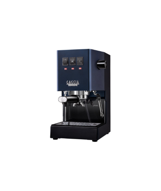 Kohvimasin Gaggia, RI9481/15 Classic E24, Pump pressure 15 bar, Built-in milk frother, Automatic, Classic Blue