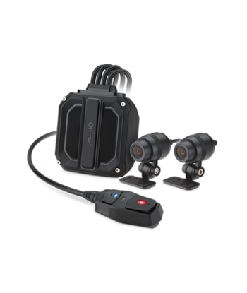 Mio, MiVue M820WD dual-lens motorcycle driving recorder, Receive five satellite GPS, Wi-Fi