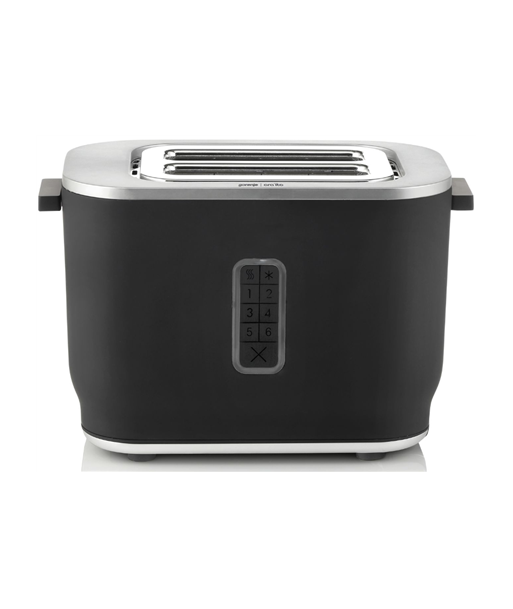 Gorenje, Toaster Ora Ito design, T800ORAB, Power 800 W, Number of slots 2, Housing material Plastic, Black