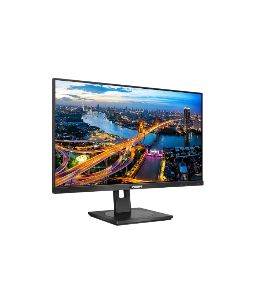 Philips, 243B1/00, 23.8", IPS, FHD, 16:9, 75 Hz, 4 ms, 1920 x 1080 pixels, 250 cd/m², HDMI ports quantity 1, Black