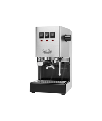 Gaggia, Coffee Maker, RI9481/11 Classic E24, Pump pressure 15 bar, Built-in milk frother, Automatic, Brushed Stainless Steel