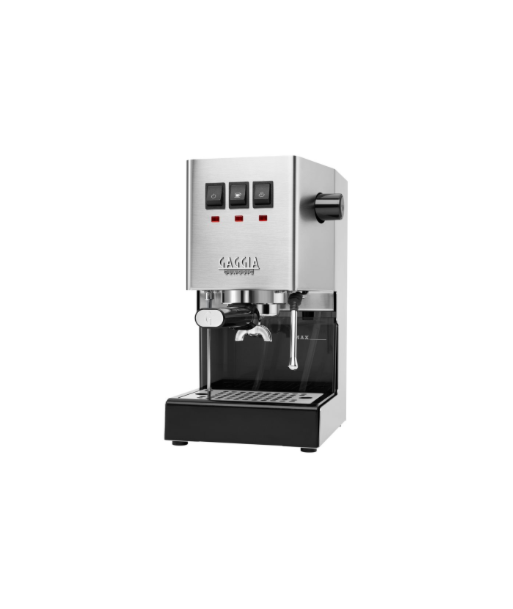 Gaggia, Coffee Maker, RI9481/11 Classic E24, Pump pressure 15 bar, Built-in milk frother, Automatic, Brushed Stainless Steel