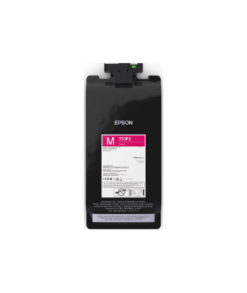 Epson P-Series T53F30N Magenta IIPS Ink 1600ml, Epson C13T53F30N, Epson T53F3 - magenta - original - ink pouch, Epson