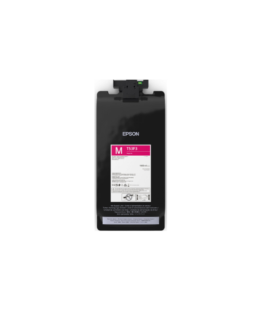Epson P-Series T53F30N Magenta IIPS Ink 1600ml, Epson C13T53F30N, Epson T53F3 - magenta - original - ink pouch, Epson