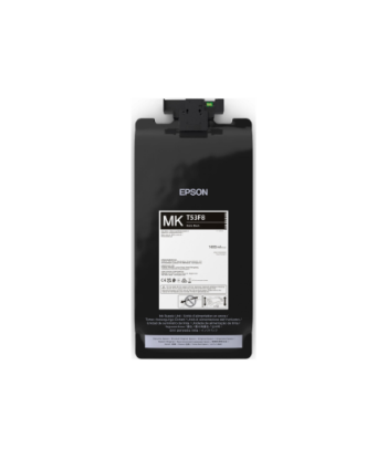 Epson P-Series T53F80N Matte Black IIPS Ink 1600ml, Epson C13T53F80N, Epson T53F8 - matte black - original - ink pouch, Epson