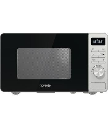 Mikrolaineahi Gorenje, MO20A3X, Free standing, 20 L, 800 W, Metal