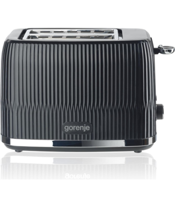 Gorenje Toaster, T850DPB, Number of slots 2, Housing material Plastic, Black