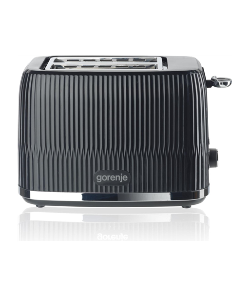 Gorenje Toaster, T850DPB, Number of slots 2, Housing material Plastic, Black