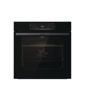 Gorenje Oven, BOS6737E13FBG, 77 L, Electric, AquaClean, Mechanical, Steam function, Height 59.5 cm, Width 59.5 cm, Stainless