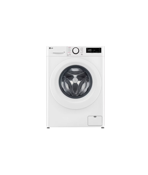 Pesumasin LG, F2WR508SWW, Energy efficiency class A, Front loading, Washing capacity 8 kg, 1200 RPM, Depth 47.5 cm, Width 60
