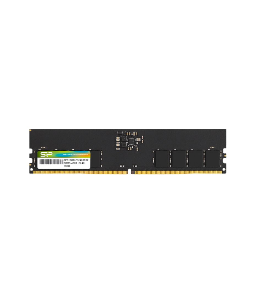 Silicon Power SP016GBLVU480F02, 16 GB, DDR5, 4800 MHz, PC/server, Registered No, ECC Yes