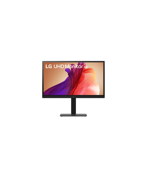 LG, 27BA45U-B, 27", IPS, UHD, 16:9, 60 Hz, 5 ms, 3840 x 2160 pixels, 300 cd/m², HDMI ports quantity 2, Black