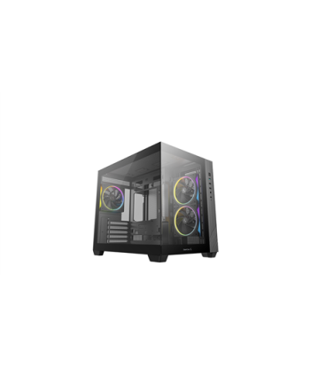 Deepcool Case, CG330 3F, Black, Micro ATX, Power supply included No
